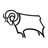 Derby County badge
